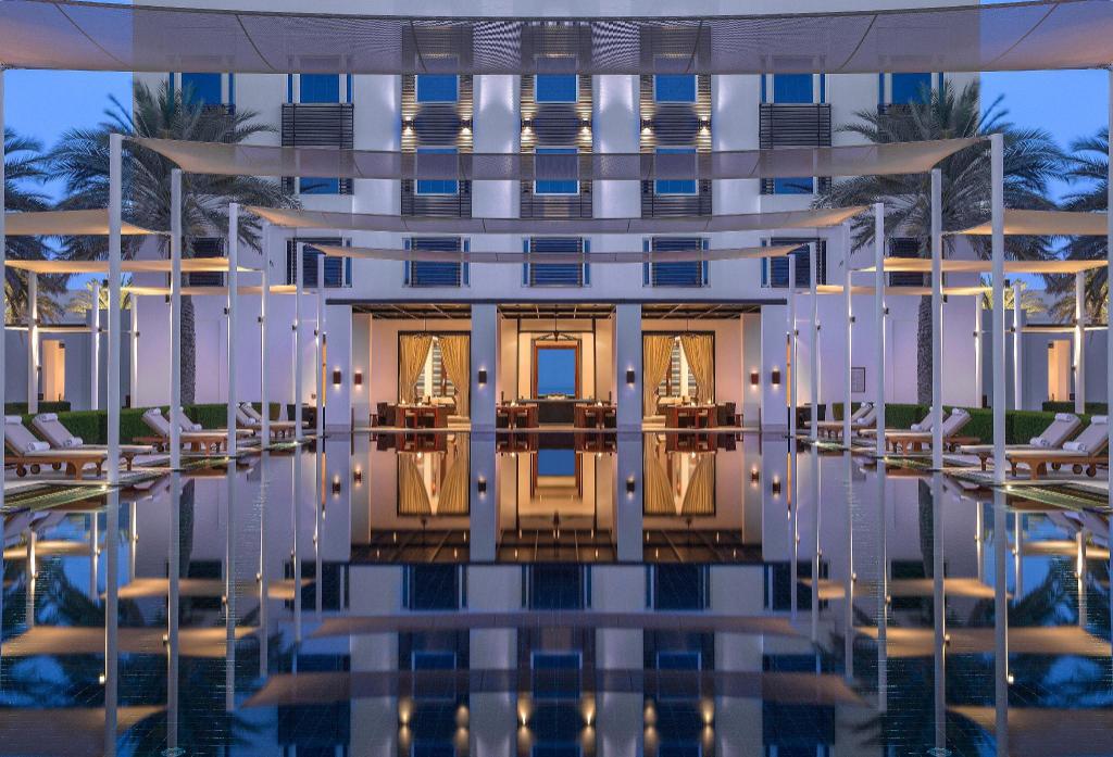 Muscat The-Chedi-Muscat exterior