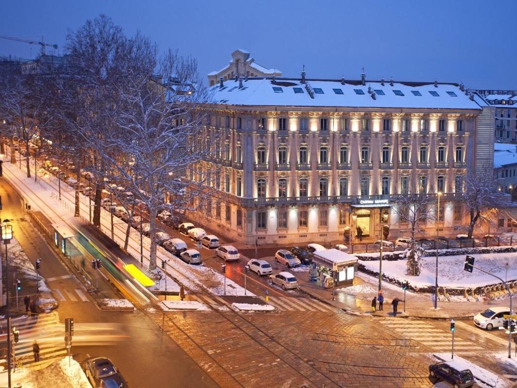 Milan Chateau-Monfort-Hotel exterior