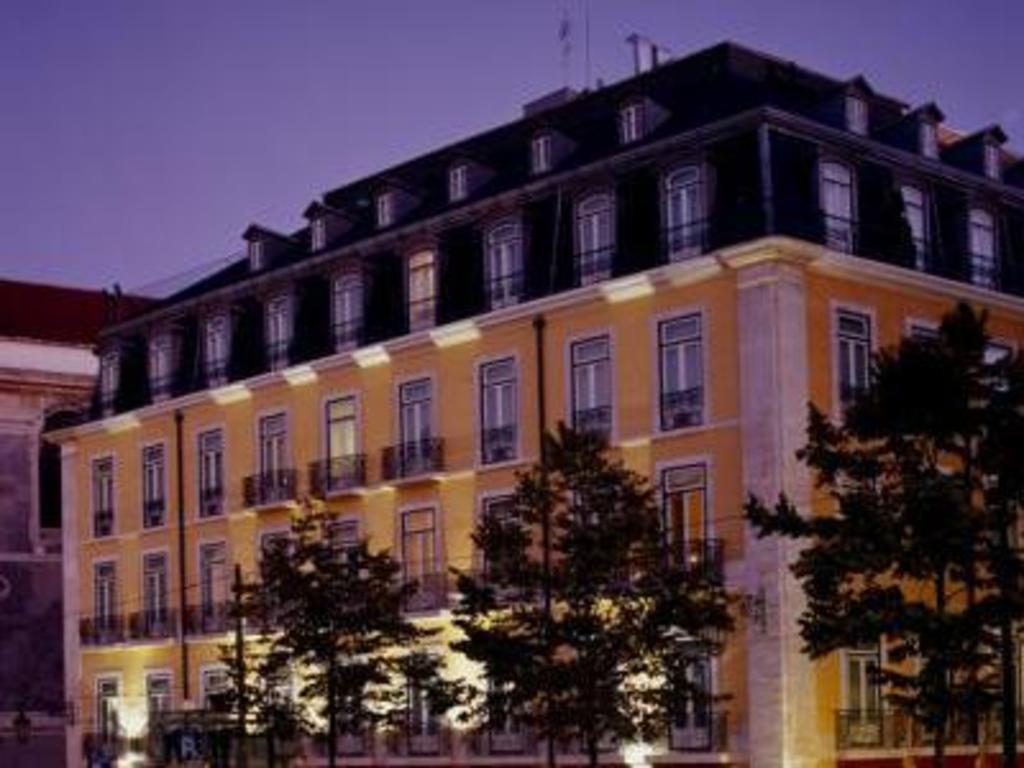 Lisbon Bairro-Alto-Hotel exterior