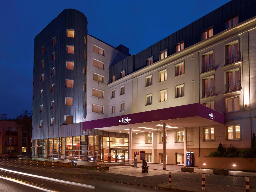 Warsaw Mercure-Airport-Warszawa-Hotel exterior