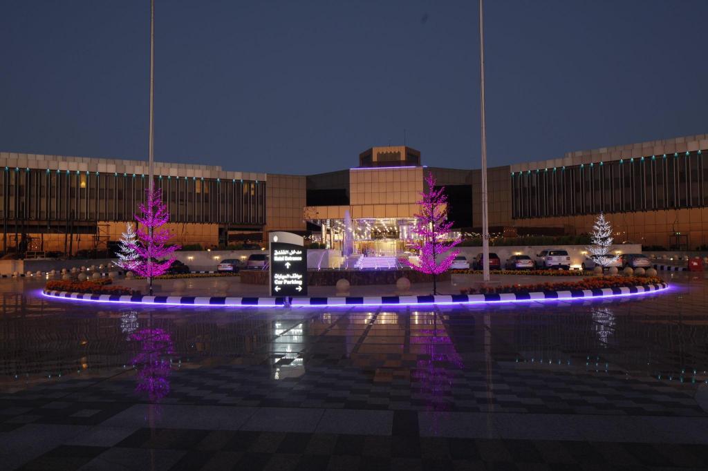 Al-Taif InterContinental-Taif exterior