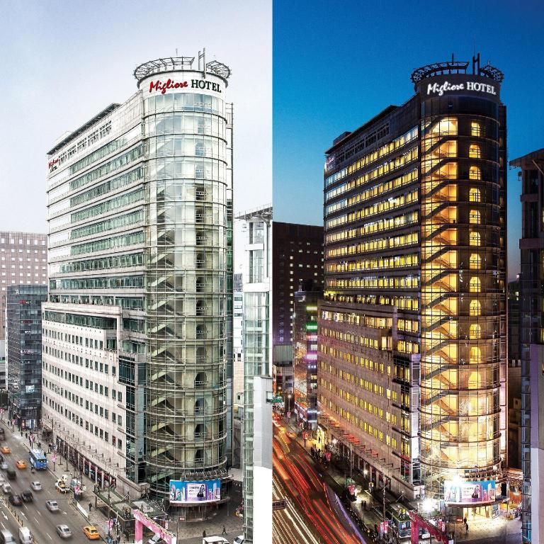 Seoul Migliore-Hotel-Seoul-Myeongdong exterior