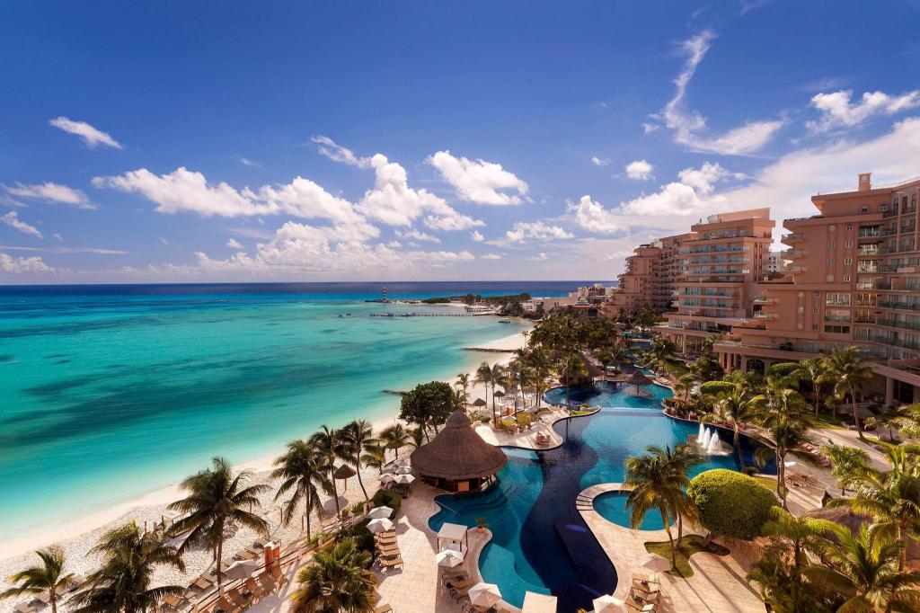 Grand Fiesta Americana Coral Beach Cancun All Inclusive