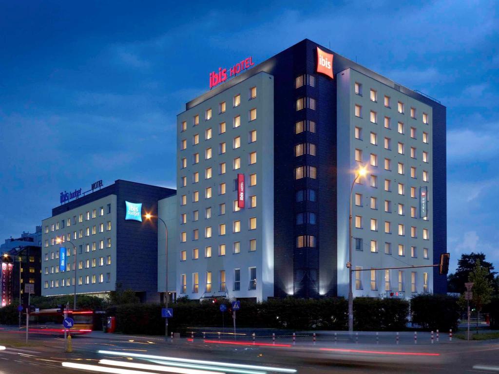 Warsaw Ibis-Warszawa-Reduta exterior