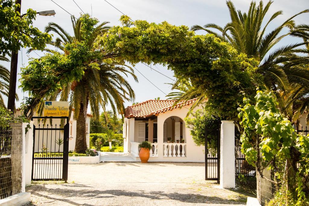 Corfu-Island Paradise-Village exterior