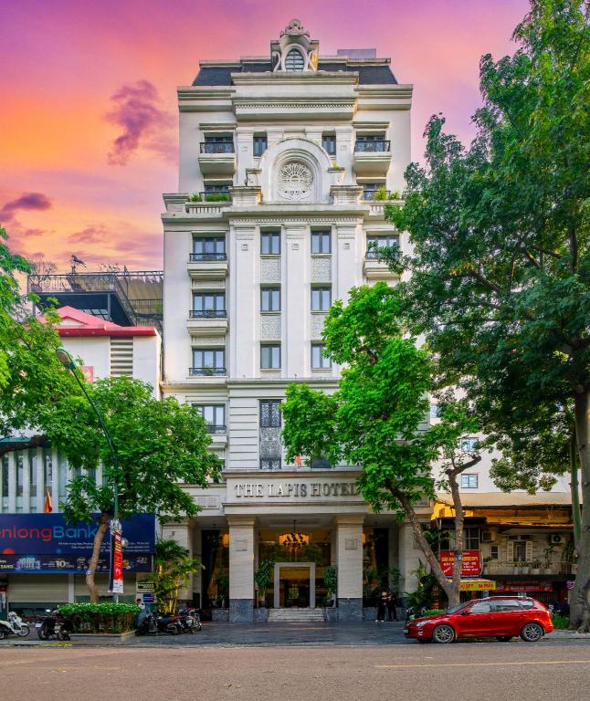 Hanoi The-Lapis-Hotel exterior