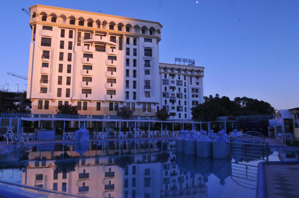 Tangier Appart-Hotel-Alia exterior