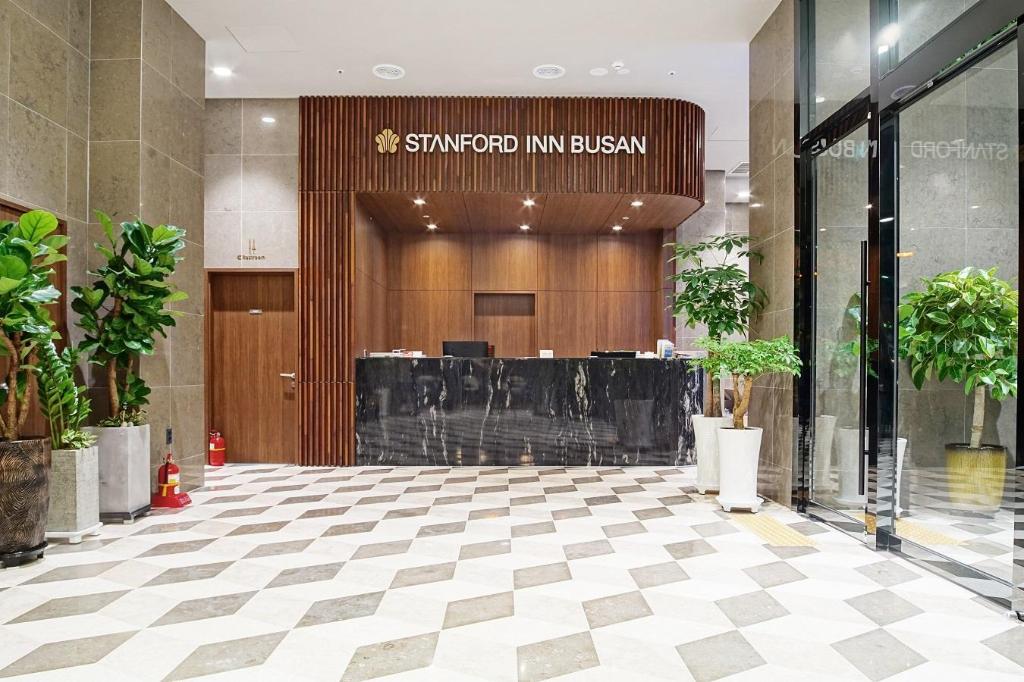 Busan Stanford-hotel-Busan facility