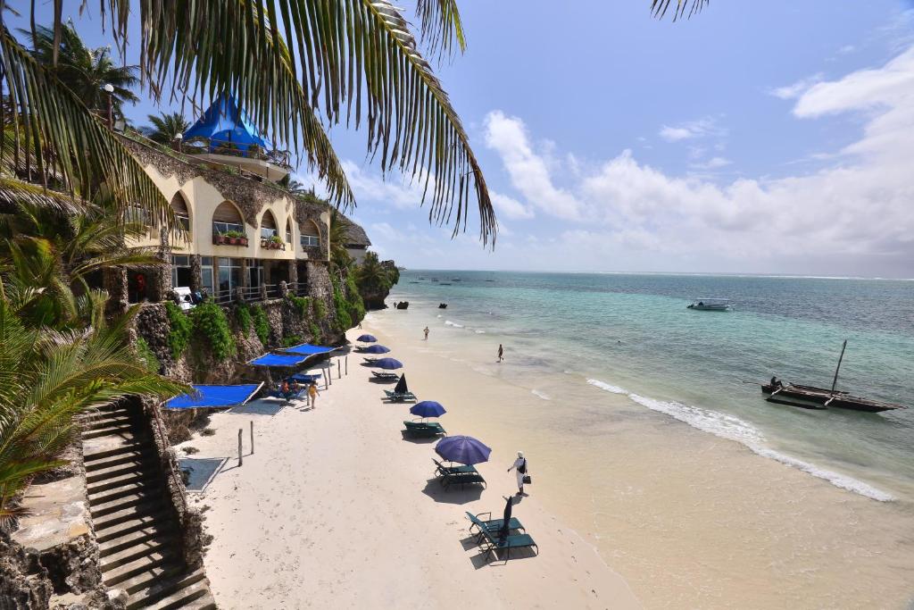 Mombasa Bahari-Beach-Hotel facility