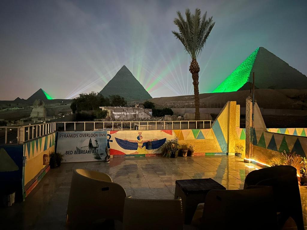 Giza Pyramids-Overlook-Inn exterior