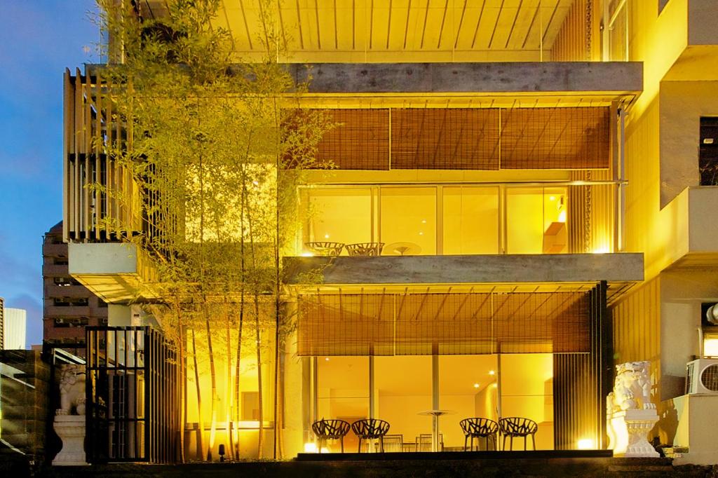 Kyoto Aoi-Hotel-Kyoto---Luxury-Apartment- exterior