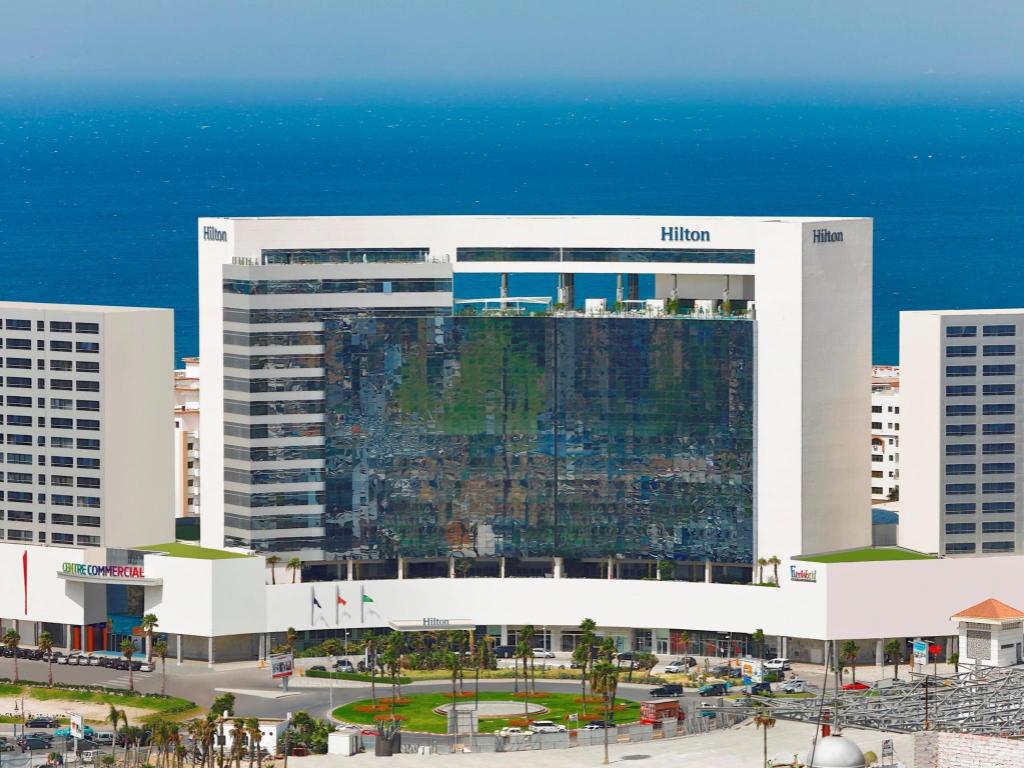 Tangier Hilton-Tanger-City-Center-Hotel--Residences exterior