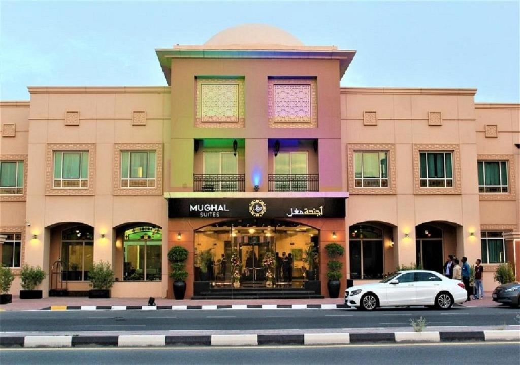 Ras-Al-Khaimah Mughal-Suites exterior