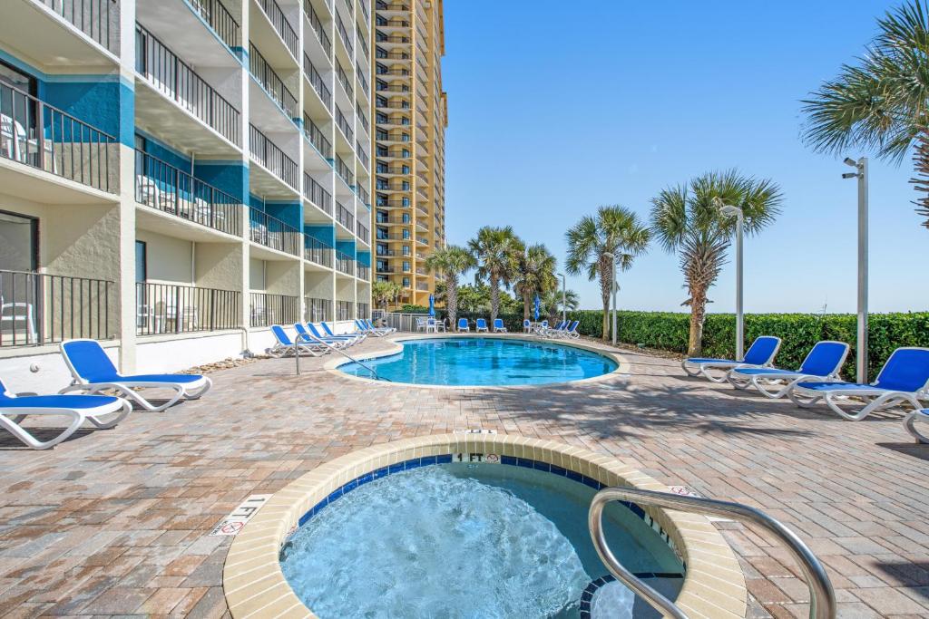 Myrtle-Beach Carolinian-Beach-Resort facility