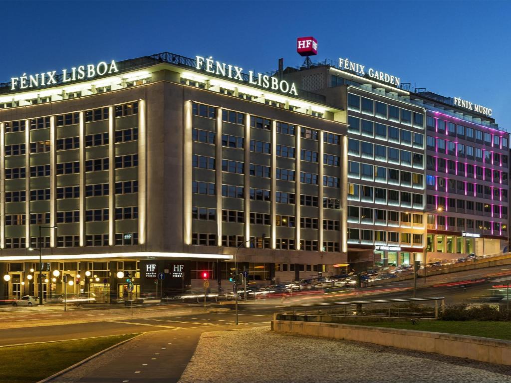 Lisbon HF-Fenix-Music-Hotel exterior