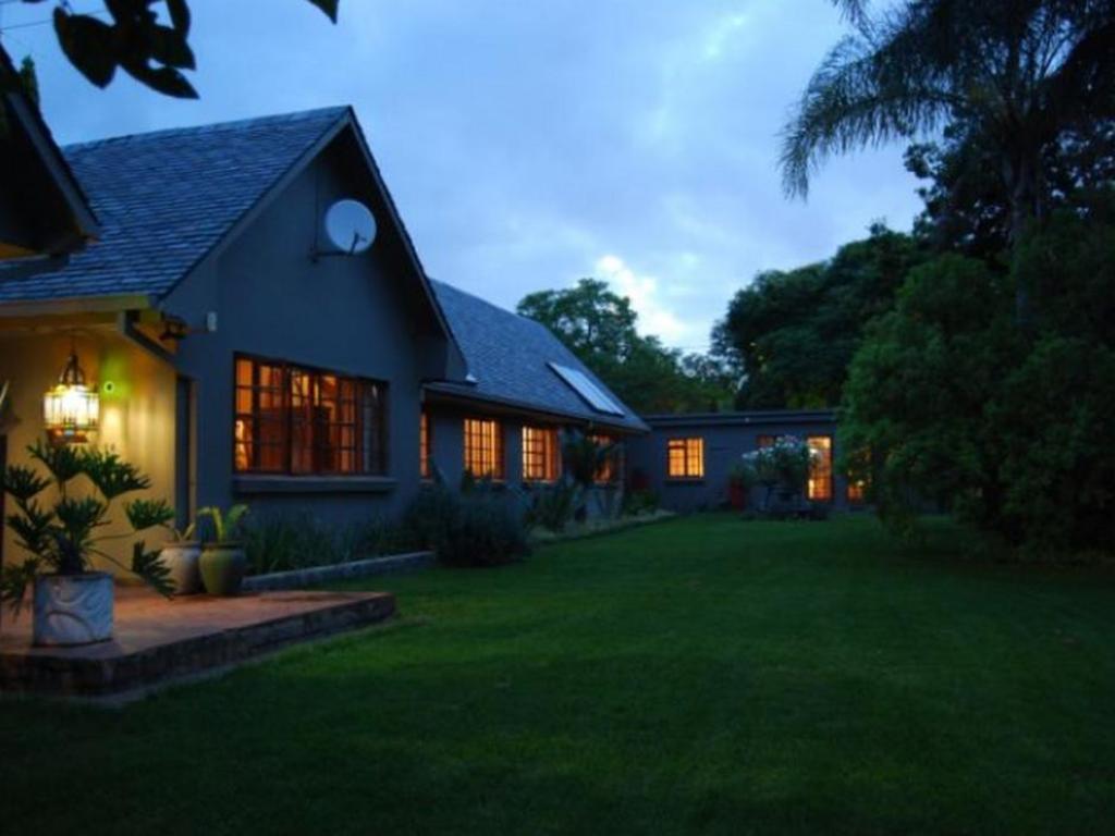 Pretoria The-Wardrobe-Guest-House exterior