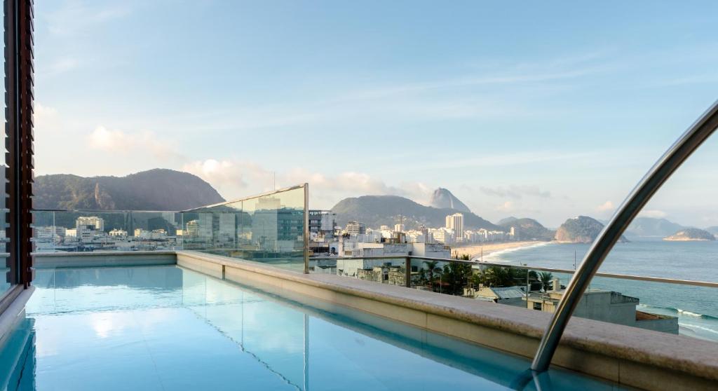 Rio-De-Janeiro Ritz-Copacabana-Boutique-Hotel facility