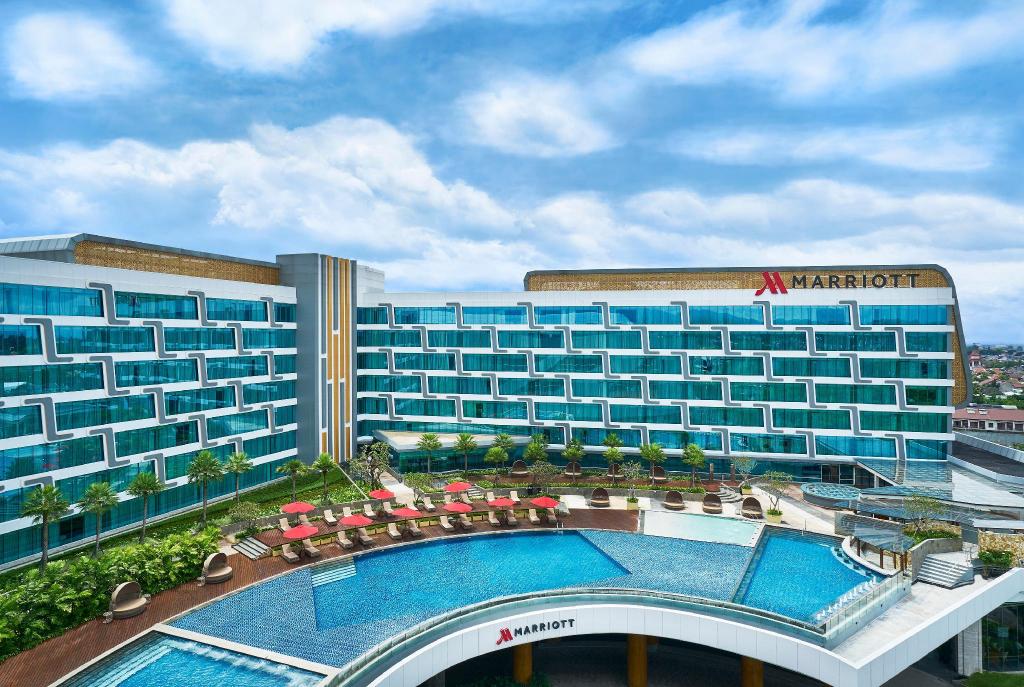 Yogyakarta Yogyakarta-Marriott-Hotel exterior