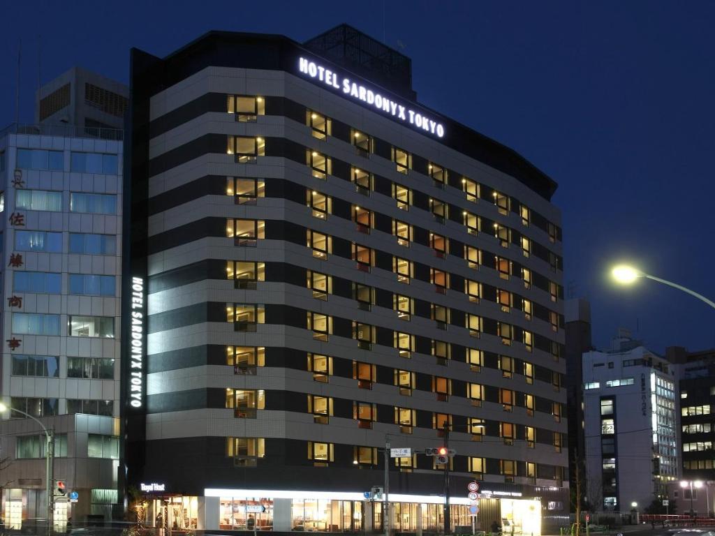 Tokyo Hotel-Sardonyx-Tokyo exterior