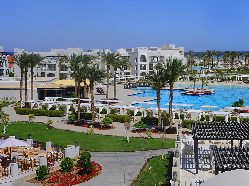 Sharm-El-Sheikh Steigenberger-Alcazar-Hotel exterior