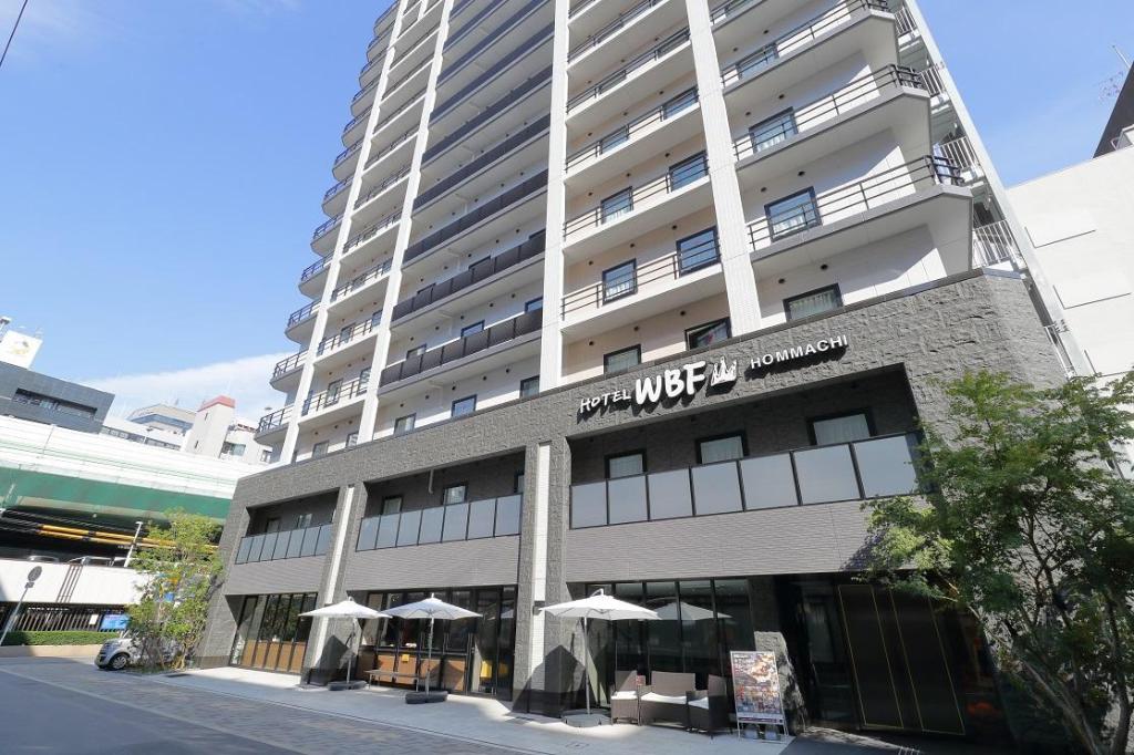 Osaka Hotel-WBF-Hommachi exterior