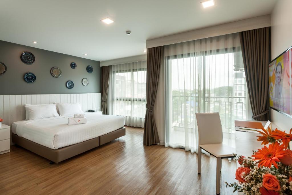 Chiang-Mai Cmor-by-Recall-Hotels-SHA-Extra-Plus interior