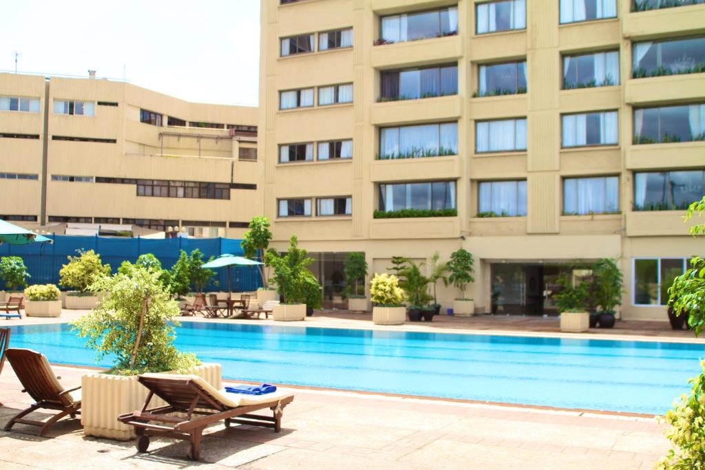 Nairobi Yaya-Towers--Hotel facility