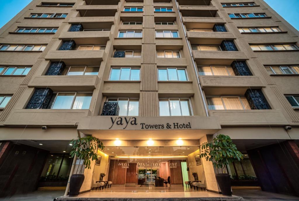 Nairobi Yaya-Towers--Hotel exterior