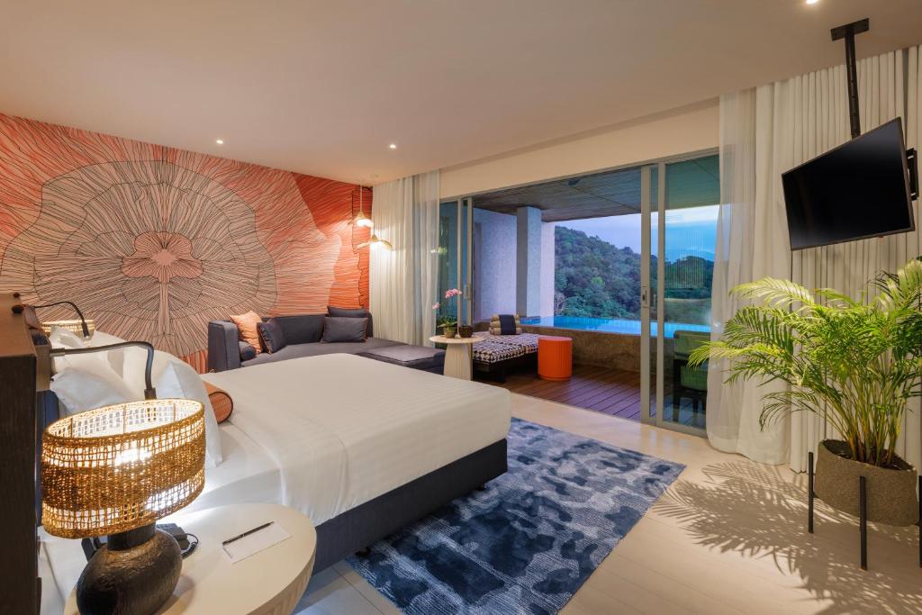 Phuket Wyndham-Grand-Phuket-Kalim-Bay-SHA-Plus interior