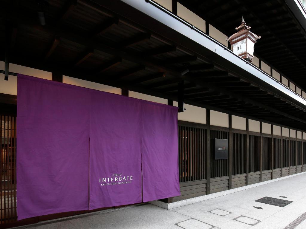 Kyoto Hotel-Intergate-Kyoto-Shijoshinmachi exterior