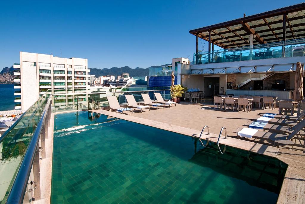 Rio-De-Janeiro Arena-Ipanema-Hotel facility