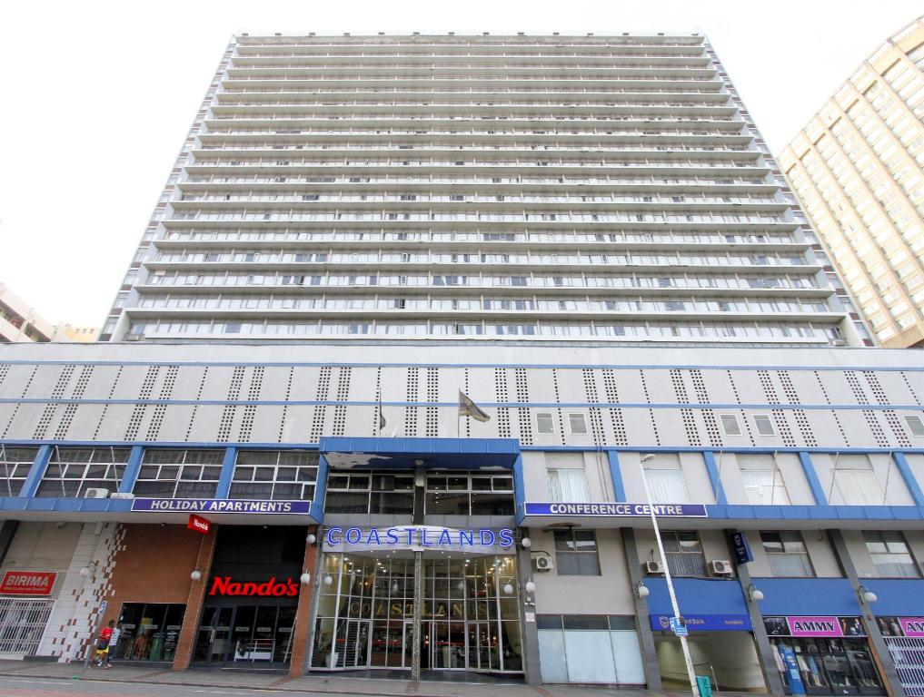 Durban Coastlands-Durban-Self-Catering-Holiday-Apartments-Durban-CBD exterior