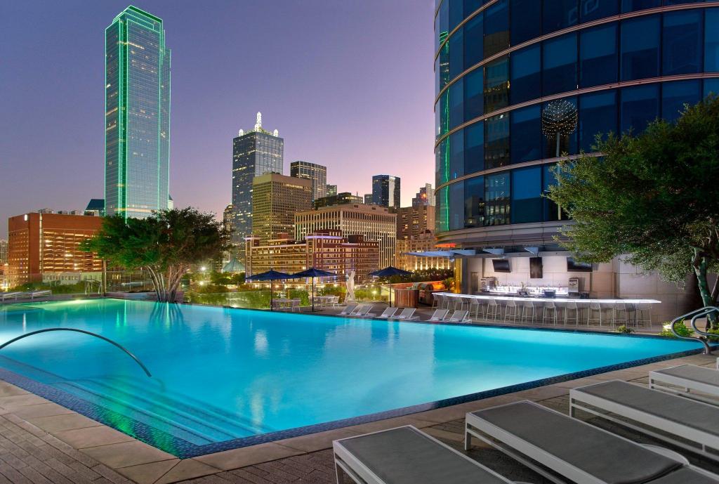Dallas Omni-Dallas-Hotel facility