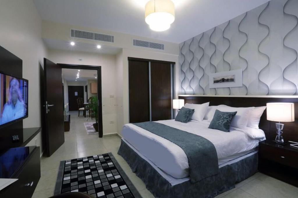 Amman City-Rose-Hotel-Suites interior