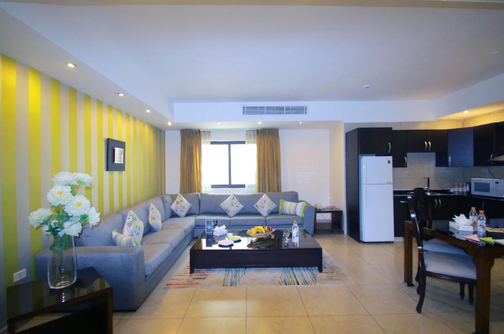 Amman City-Rose-Hotel-Suites facility