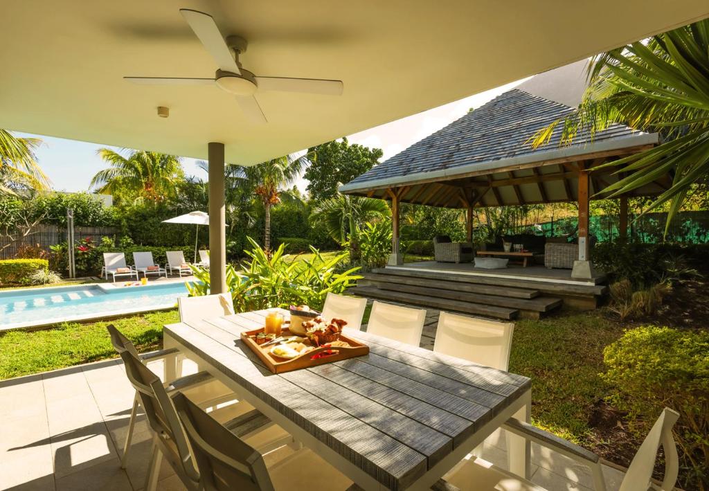 Mauritius-Island Marguery-Villas facility