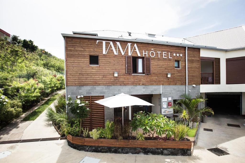 Reunion Tama-Hotel exterior