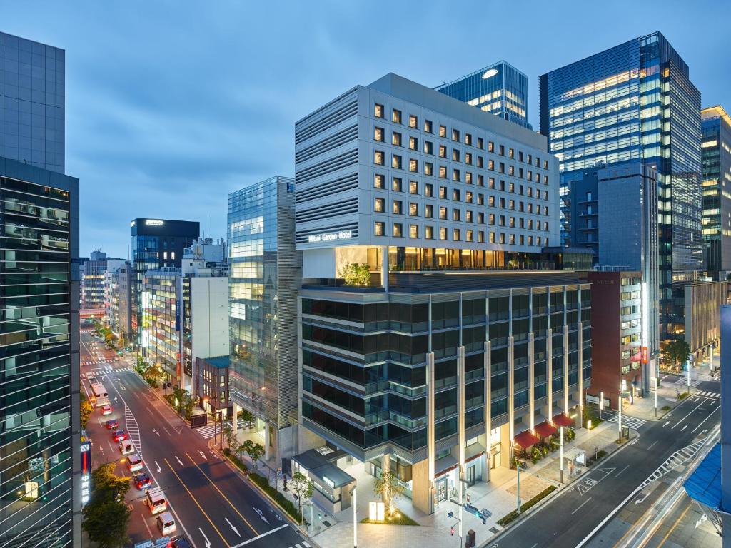 Tokyo Mitsui-Garden-Hotel-Nihonbashi-Premier--Tokyo exterior