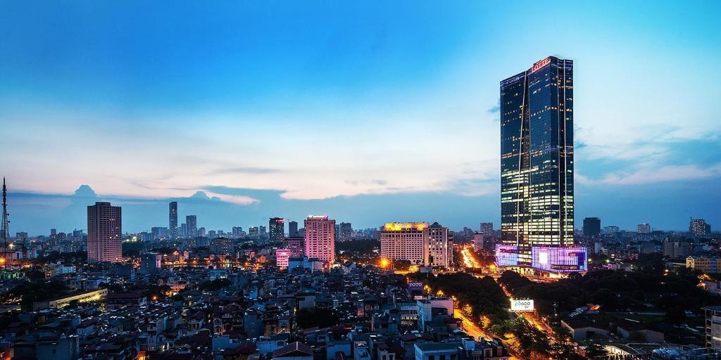 Hanoi Lotte-The-Residence exterior