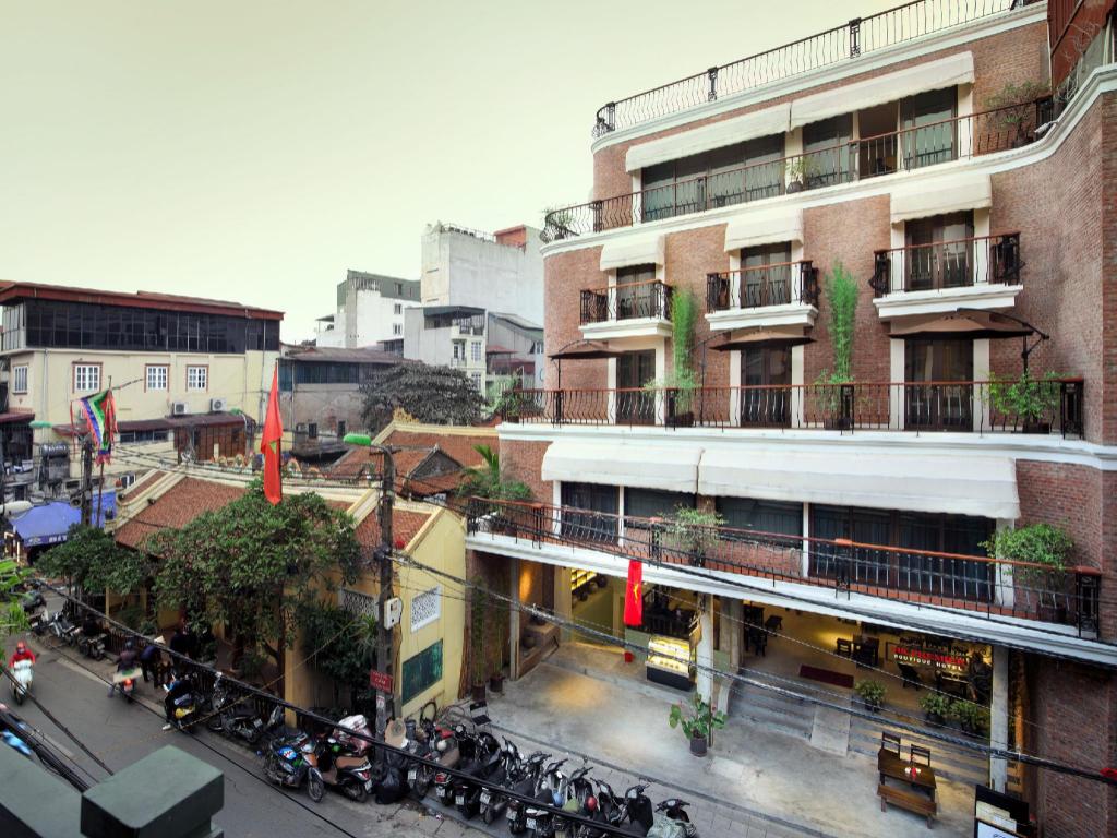 Hanoi MK-Premier-Boutique-Hotel exterior