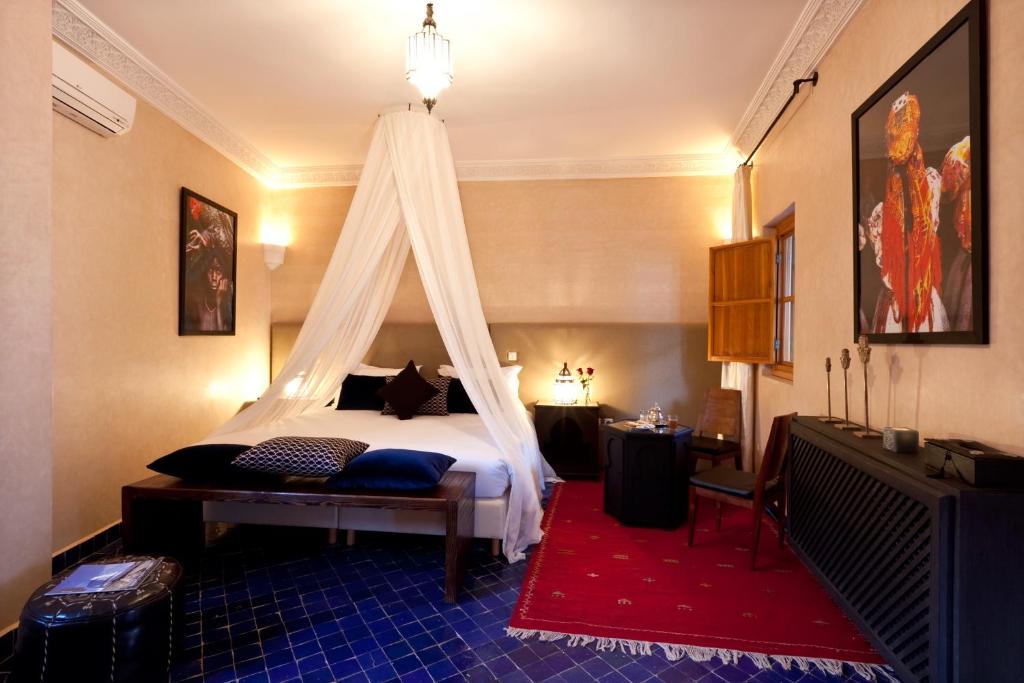 Marrakech Hotel--Spa-Riad-El-Walaa interior