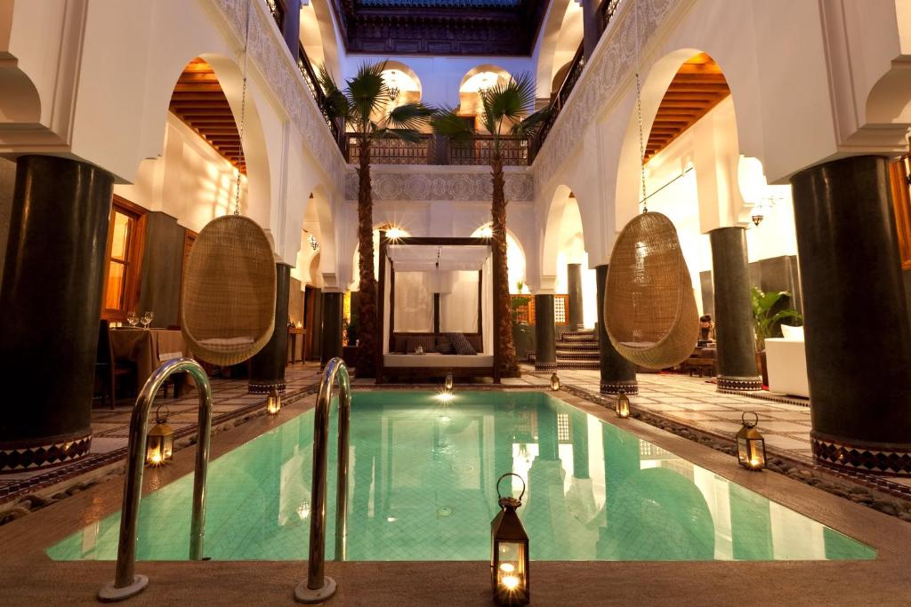 Marrakech Hotel--Spa-Riad-El-Walaa facility