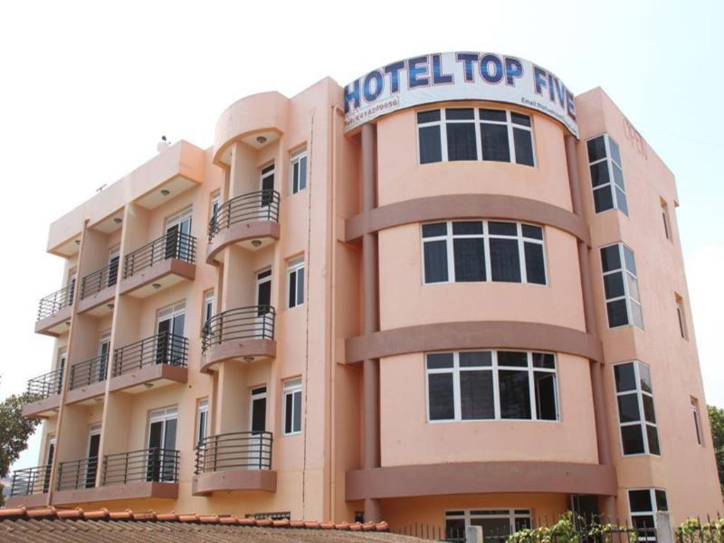 Kampala Hotel-Top-Five exterior