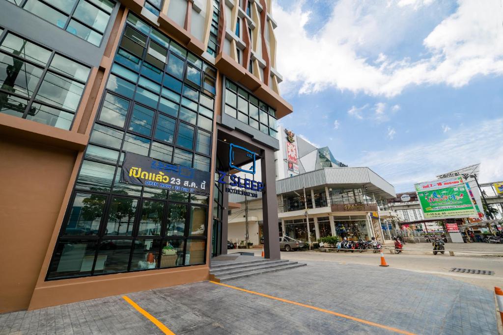 Hat-Yai Z-Sleep-Hotel exterior