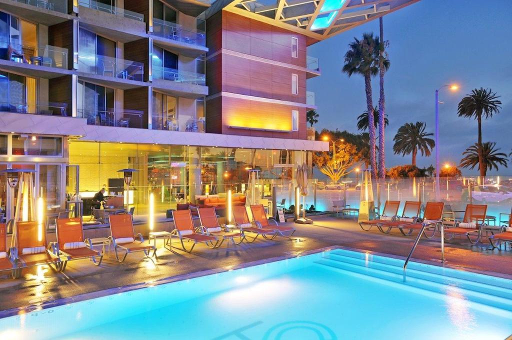 Los-Angeles Shore-Hotel facility