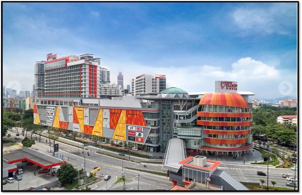 Kuala-Lumpur Sunway-Velocity-Hotel-Kuala-Lumpur exterior