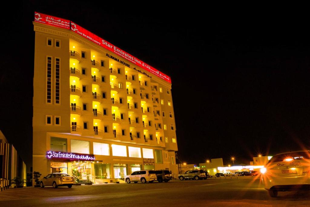 Salalah Star-Emirates-Inn exterior