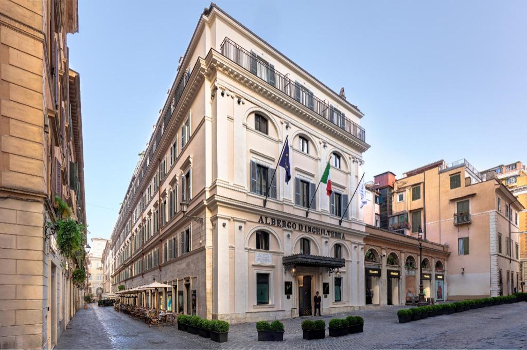 Rome Hotel-dInghilterra-Roma---Starhotels-Collezione exterior