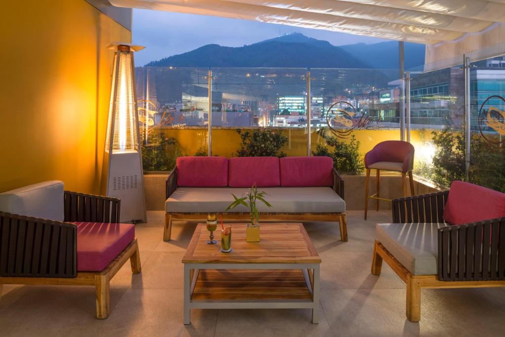 Bogot Hotel-El-Dorado-Bogota facility