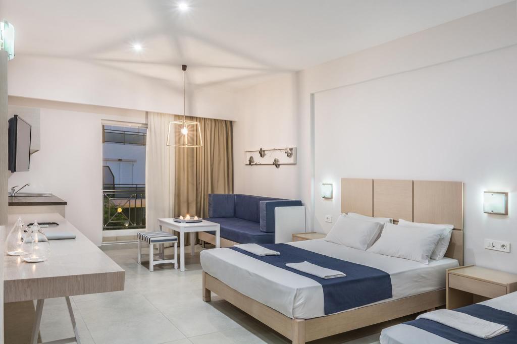 Crete-Island Sea-View-Hotel-And-Apartments interior